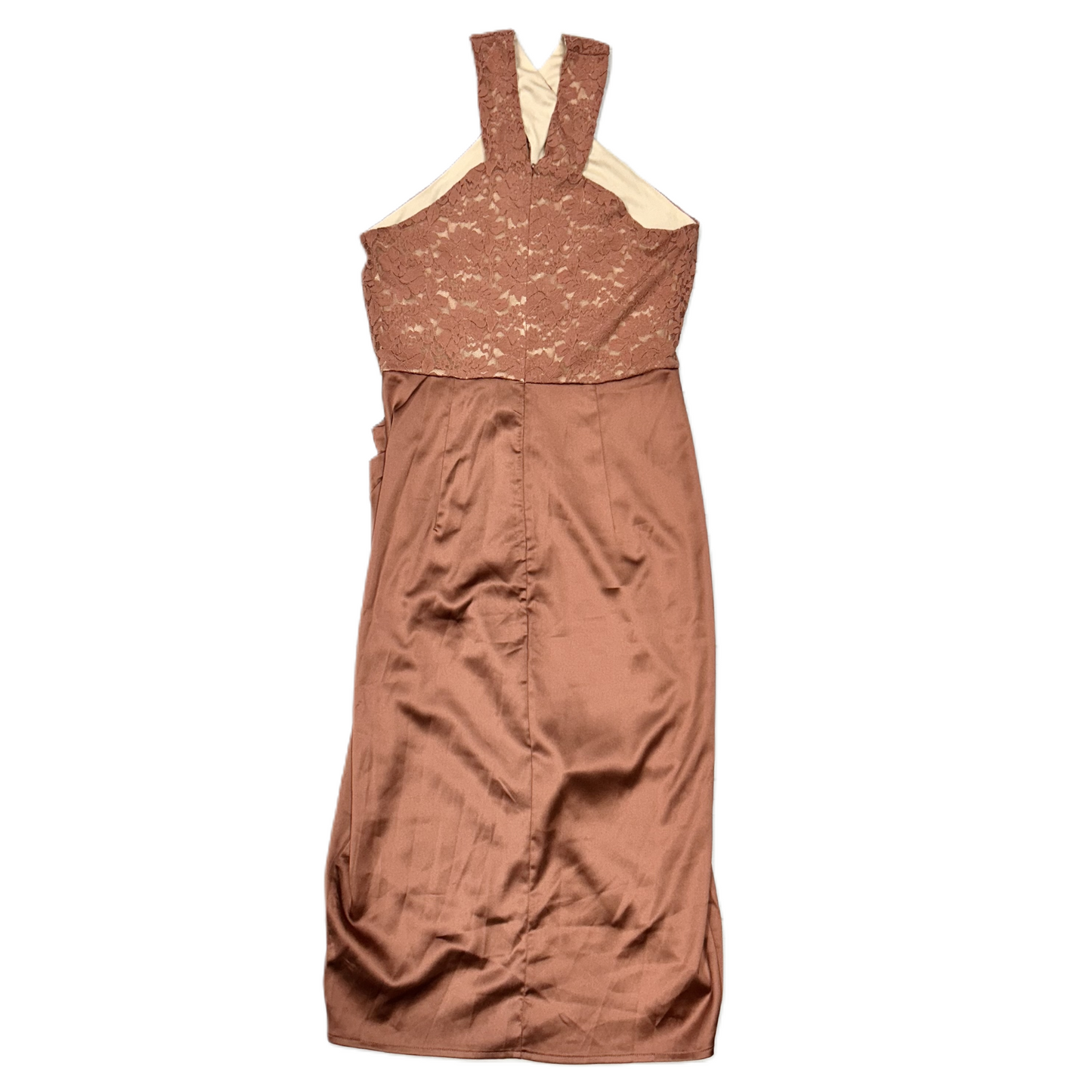 Dress Party Midi By Grace Karin In Bronze, Size: M