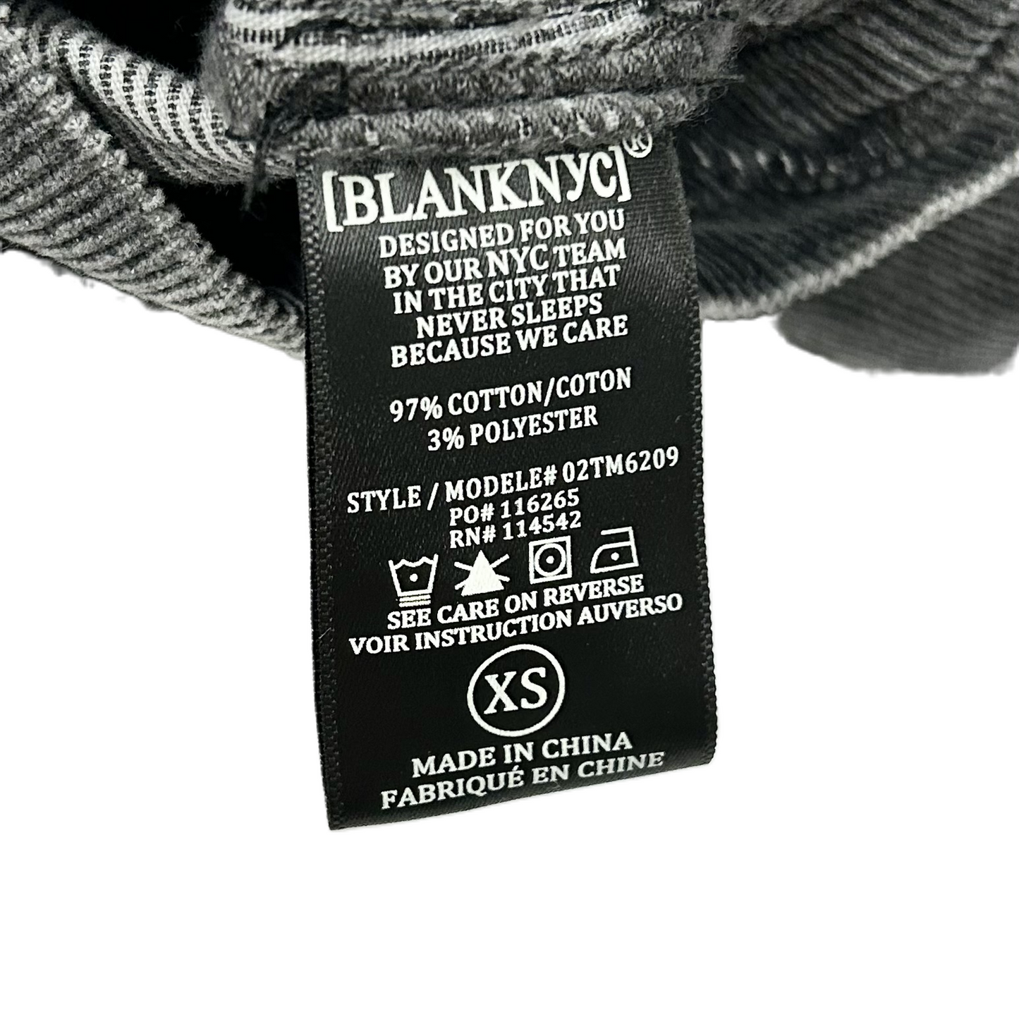 Jacket Moto By Blanknyc In Grey, Size: Xs