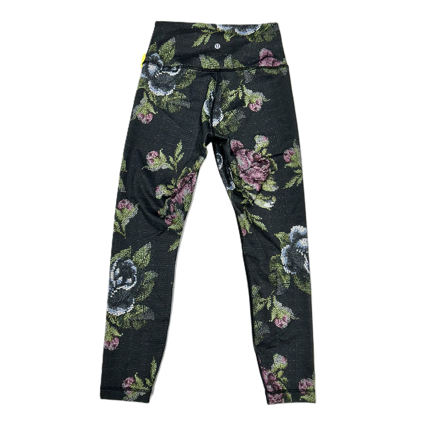 Athletic Leggings By Lululemon In Floral Print, Size: S