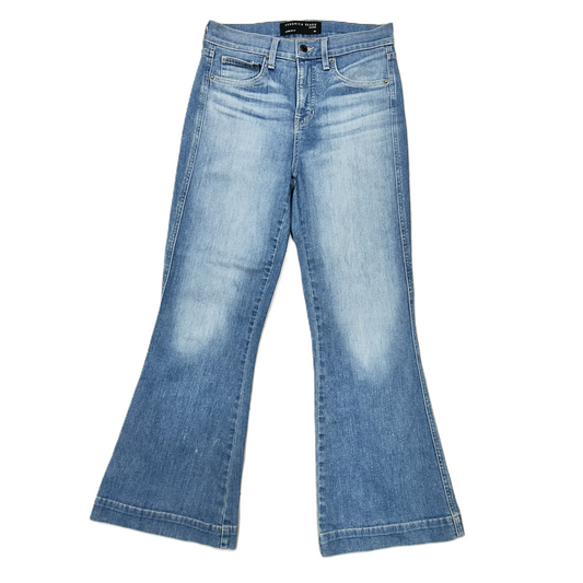 Jeans Flared By Veronica Beard In Blue Denim, Size: 2