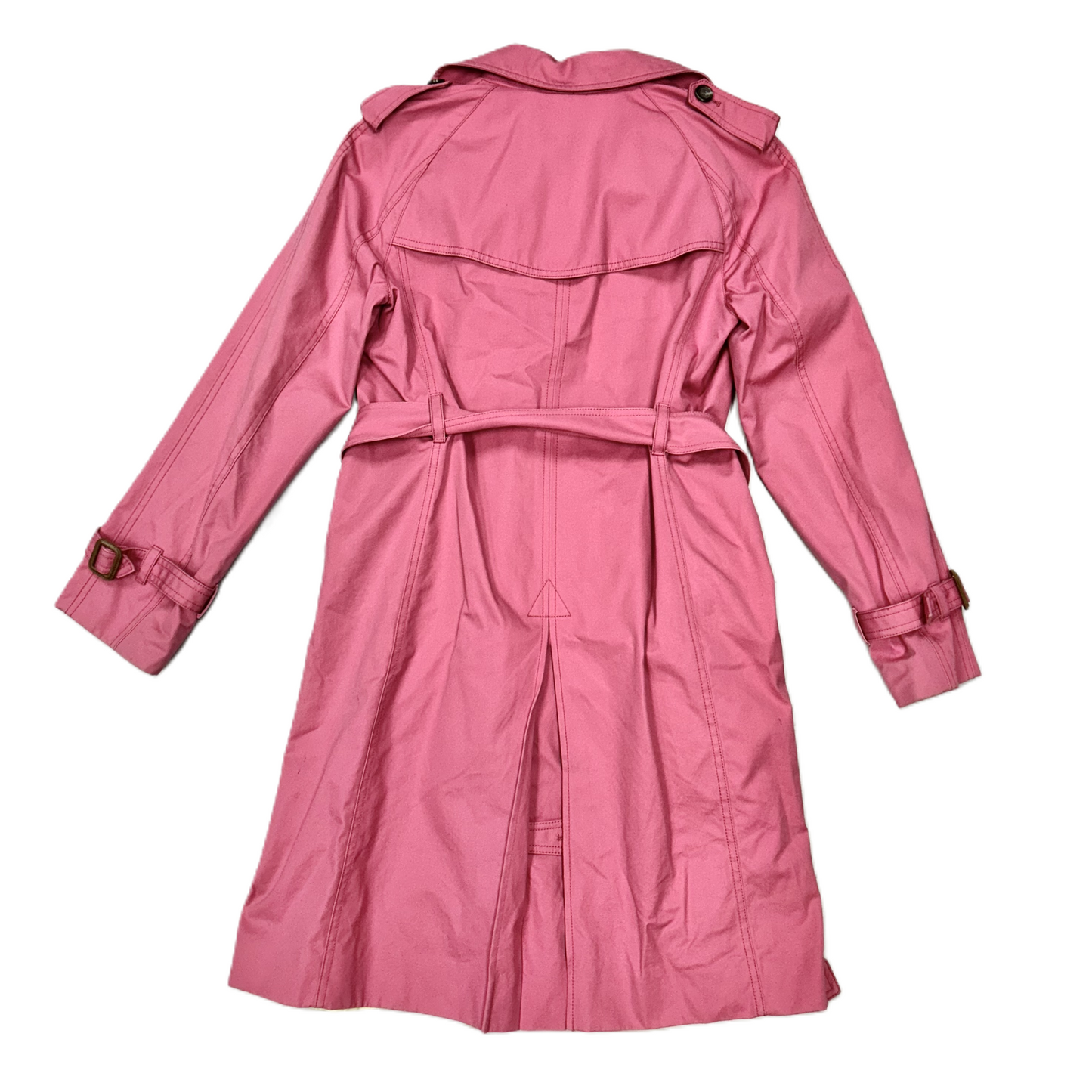 Coat Trench Coat By J. Crew In Pink, Size: S