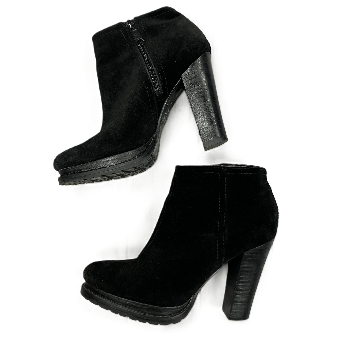 Boots Ankle Heels By Bcbgeneration In Black, Size: 7