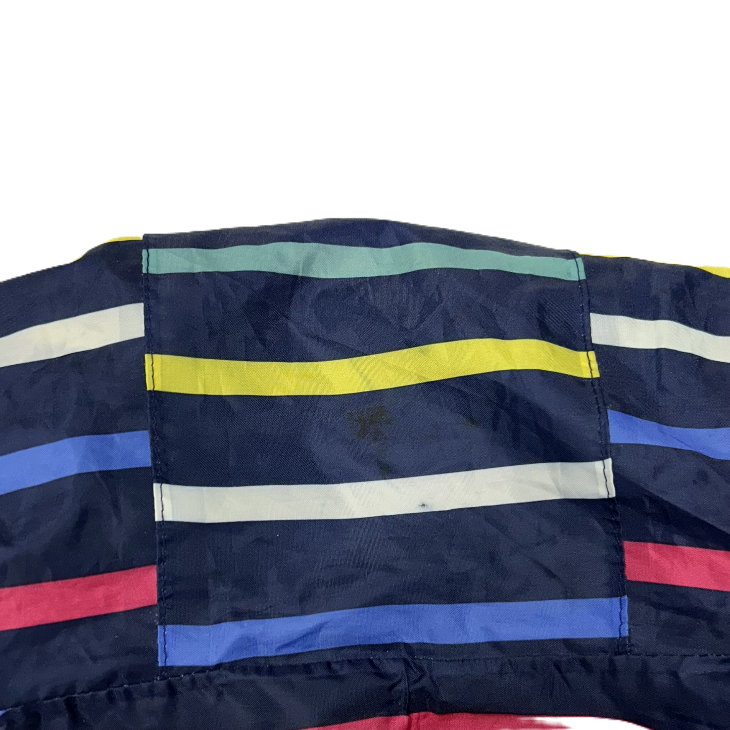 Jacket Windbreaker By Joules In Striped Pattern, Size: M