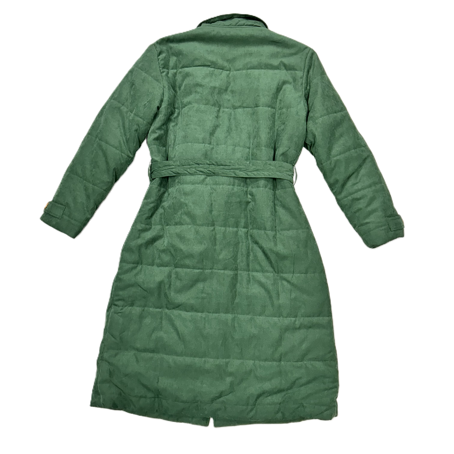 Coat Puffer & Quilted By Roolee In Green, Size: S