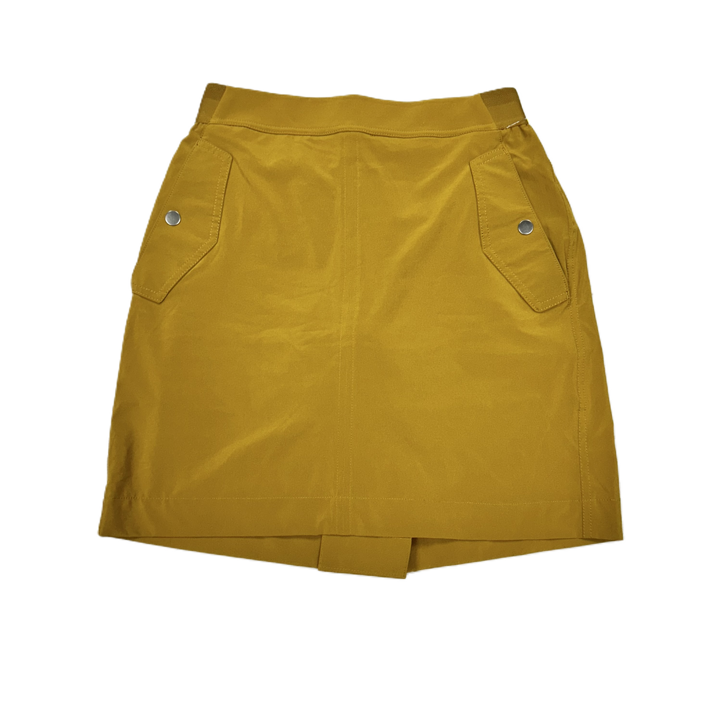 Athletic Skort By Athleta In Yellow, Size: S