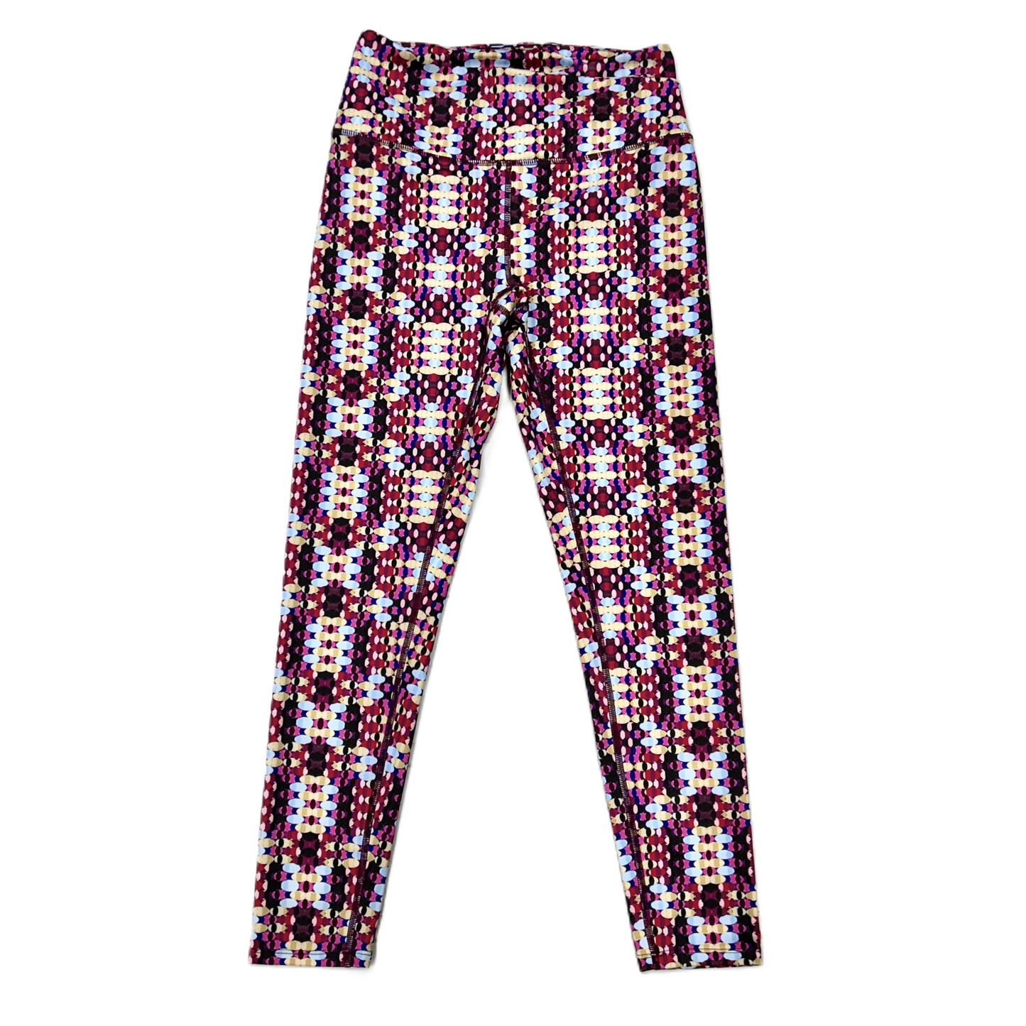 Athletic Leggings By Free People In Multi-colored, Size: S