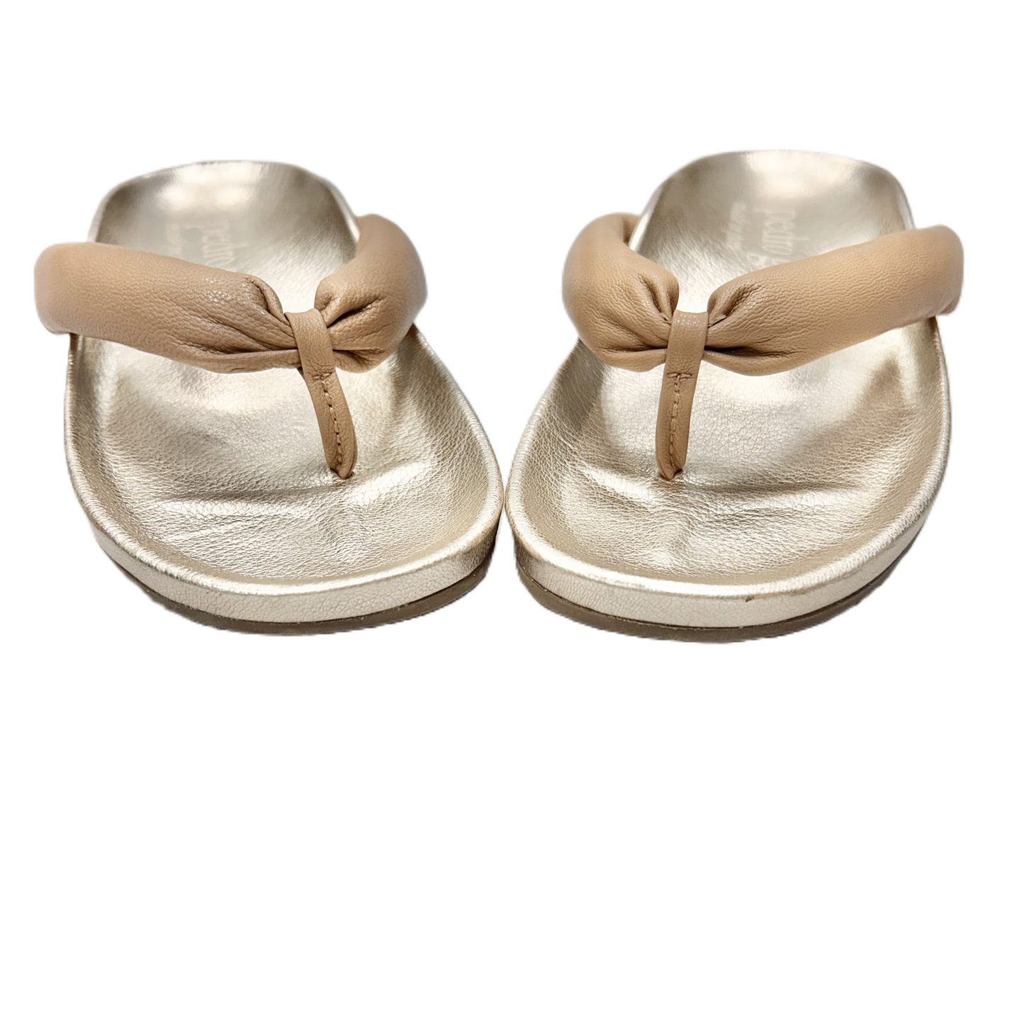 Sandals Flip Flops By Pedro Garcia In Rose Gold, Size: 9