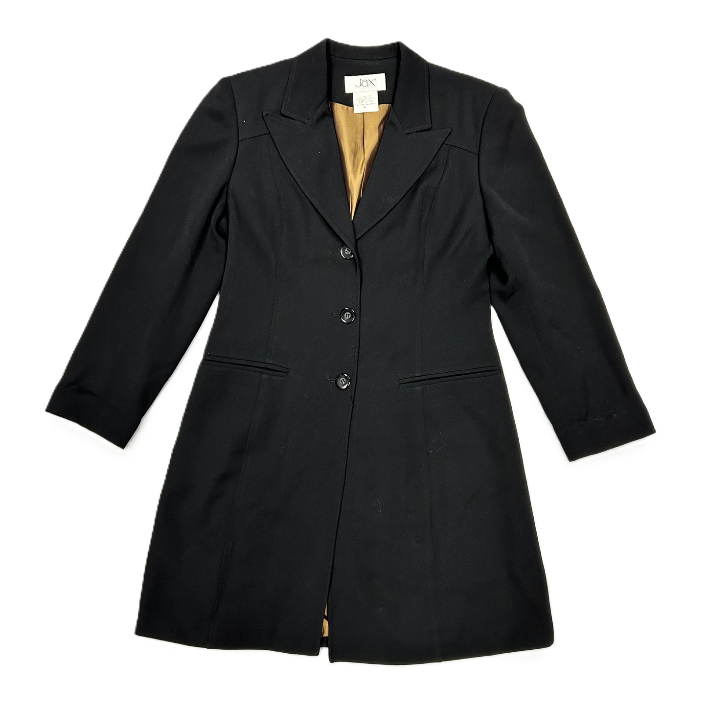 Jacket Other By Jax In Black, Size: M