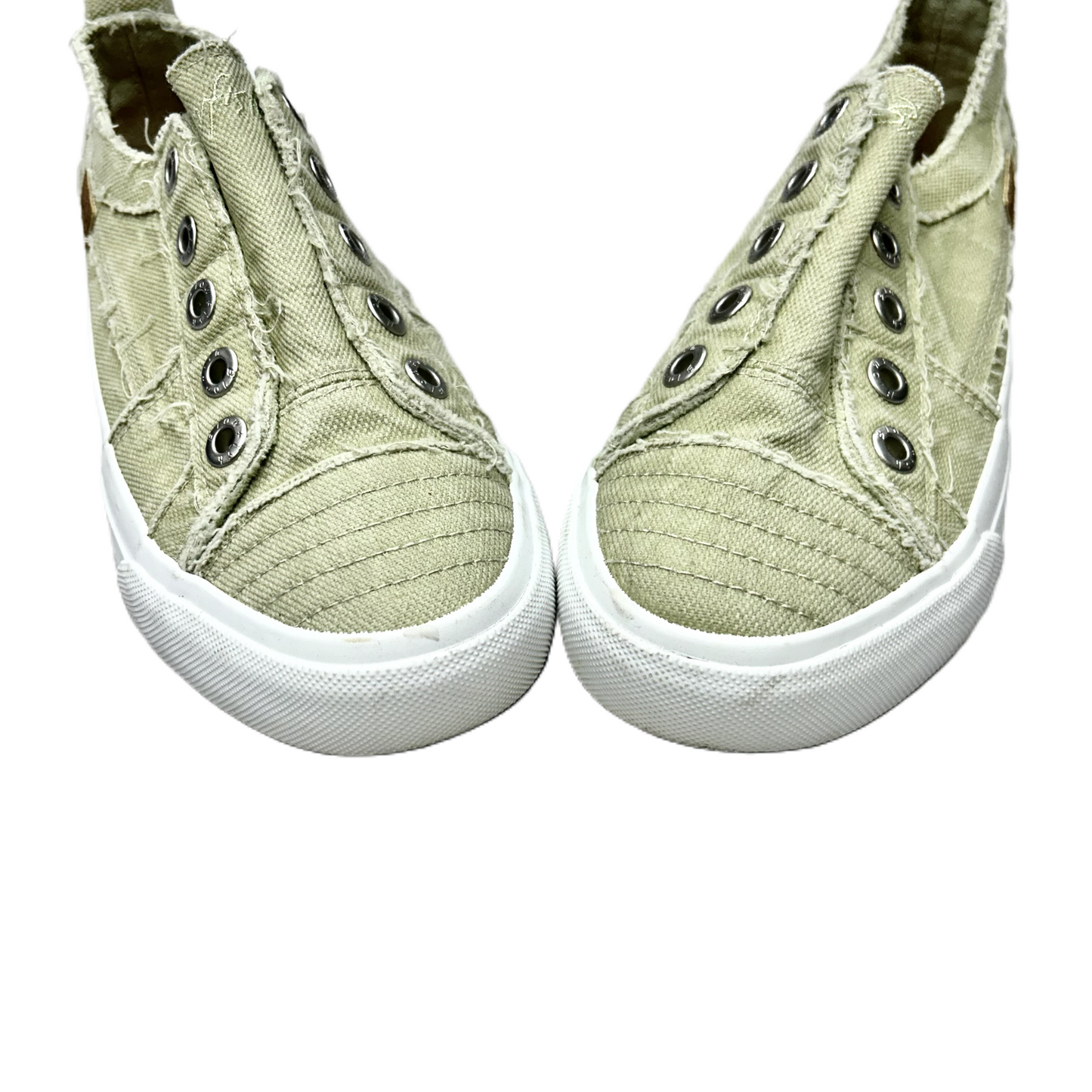 Shoes Sneakers By Blowfish In Green, Size: 7.5