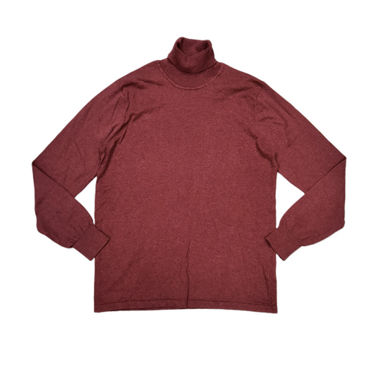 Top Long Sleeve By Scotch & Soda In Red, Size: M