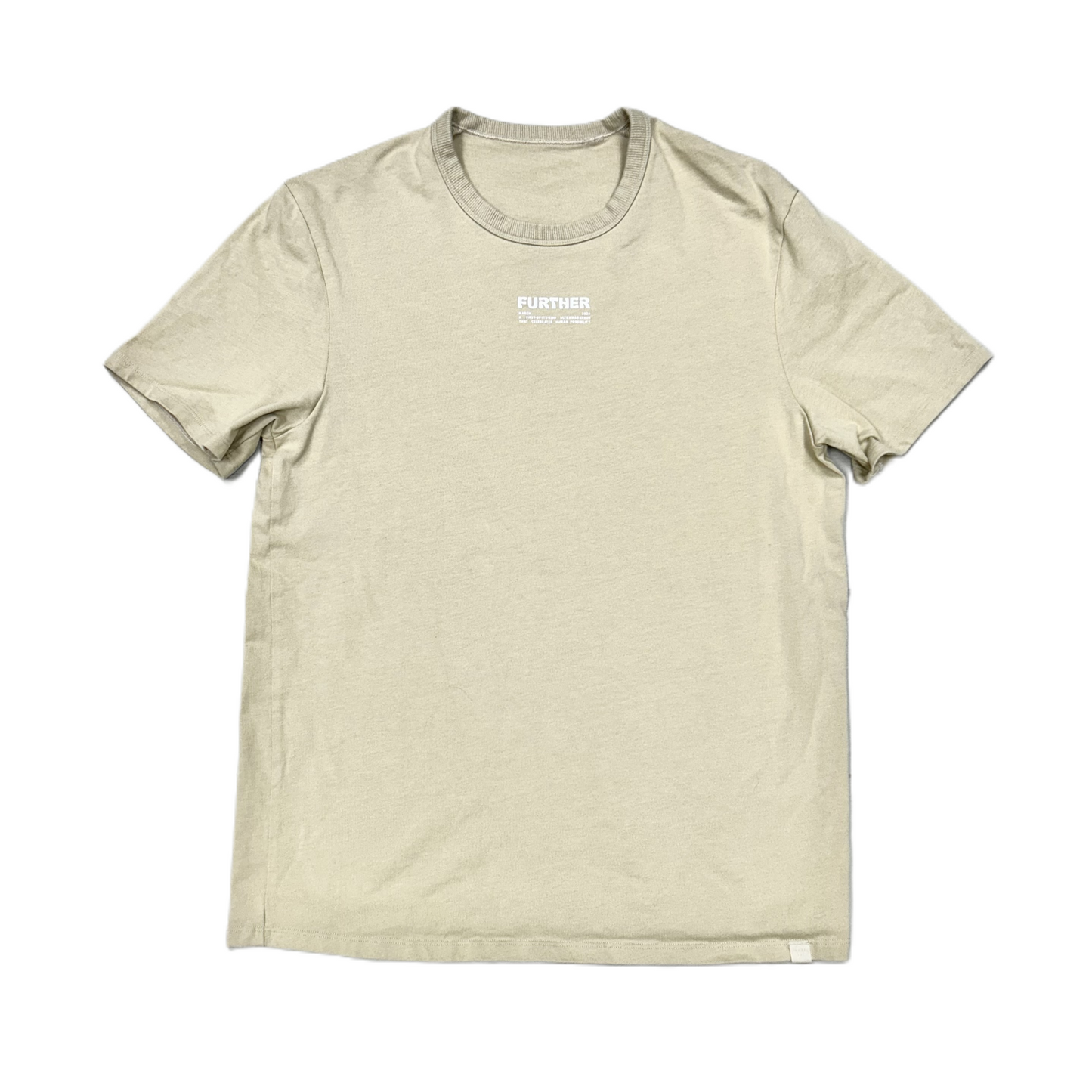 Athletic Top Short Sleeve By Lululemon In Tan, Size: S