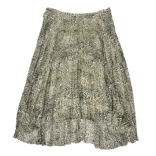 Skirt Maxi By Vince Camuto In Animal Print, Size: 2x