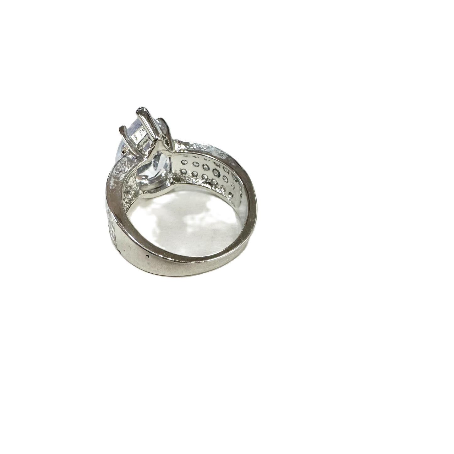 Ring Sterling Silver, Size: 8