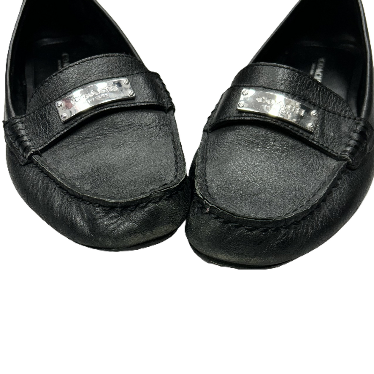 Shoes Designer By Coach In Black, Size: 7.5