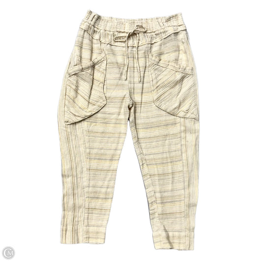 Pants Cargo & Utility By Free People In Cream, Size: L