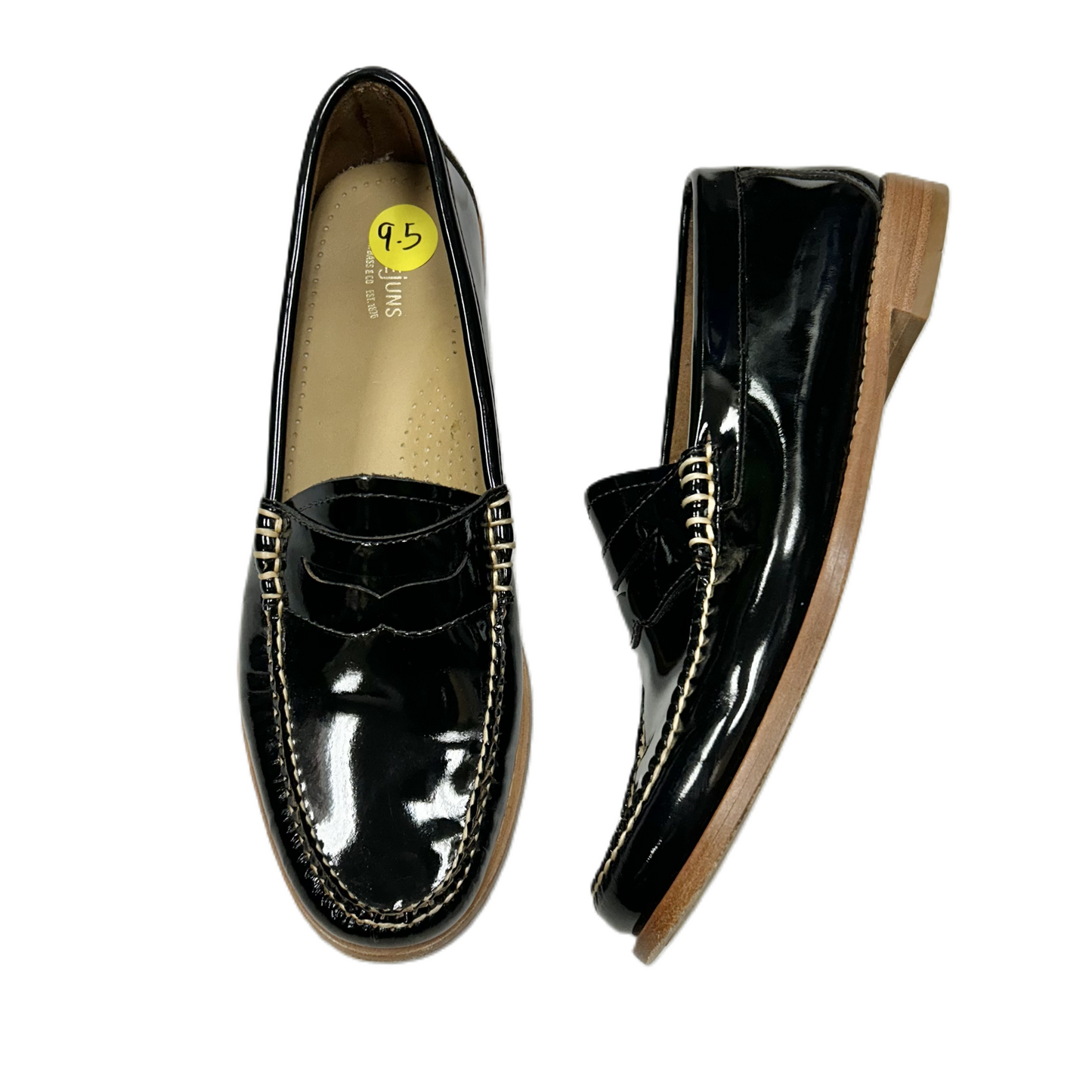 Shoes Flats By Weejuns In Black, Size: 9.5