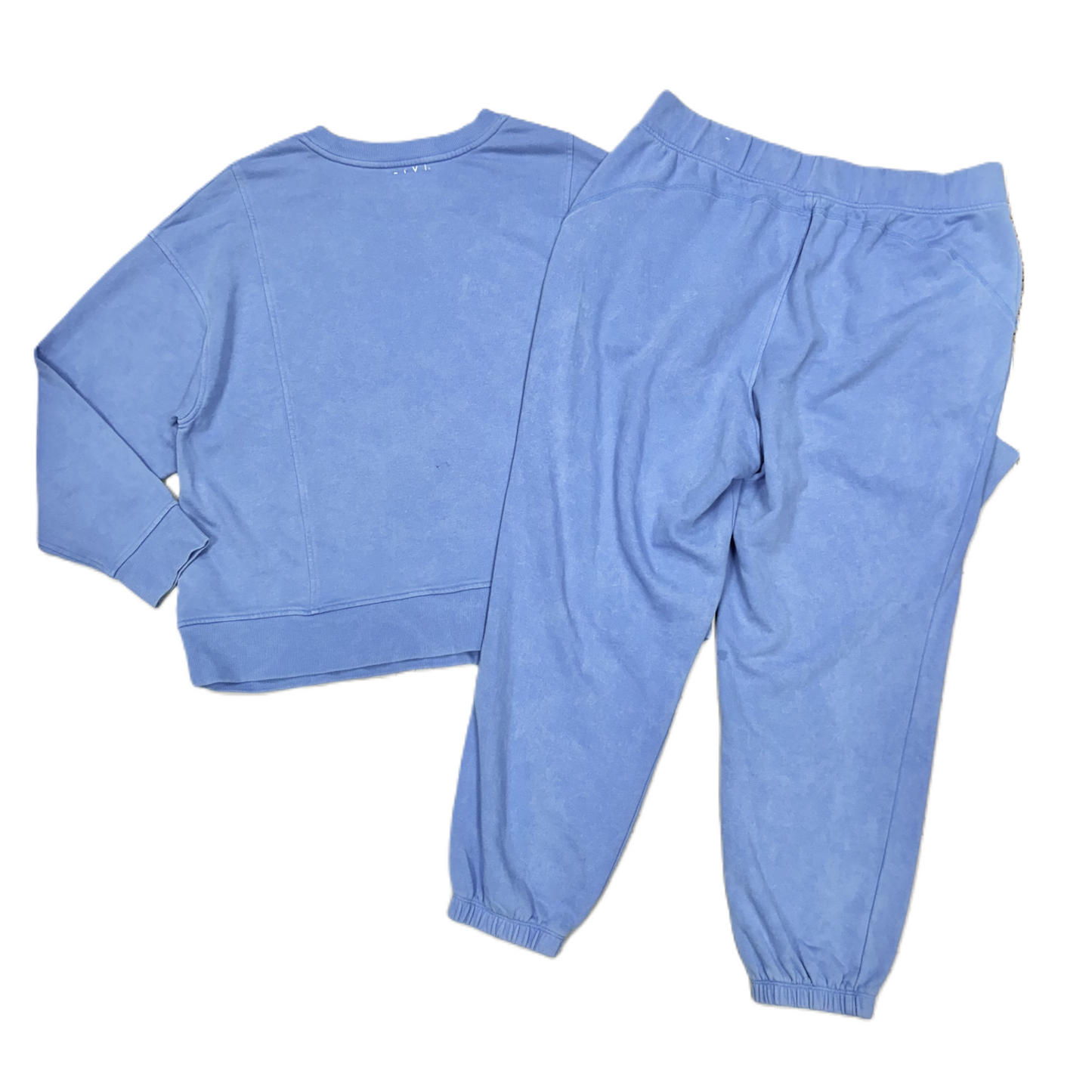 Lounge Set Pants By Livi Active In Blue, Size: Xl