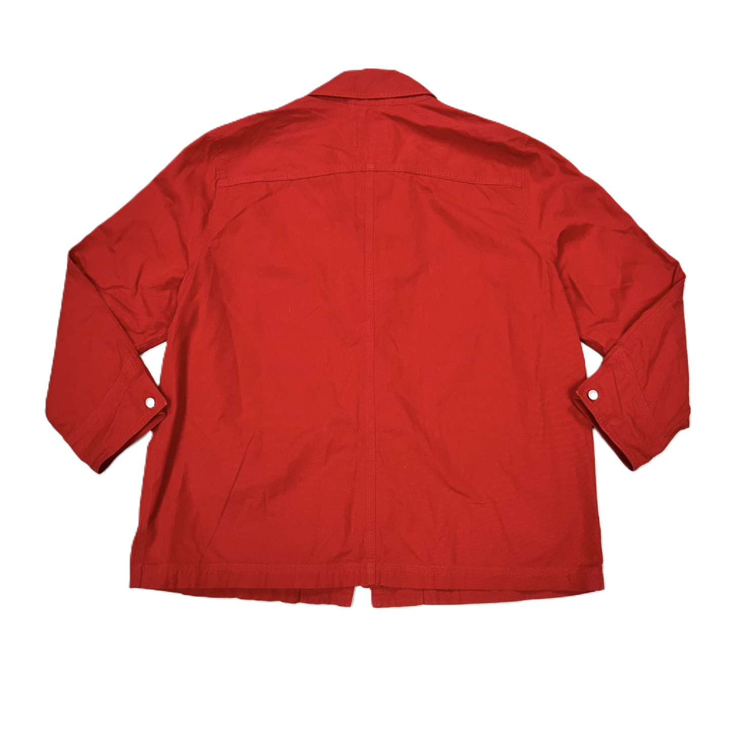 Jacket Utility By Lauren By Ralph Lauren In Red, Size: 2x