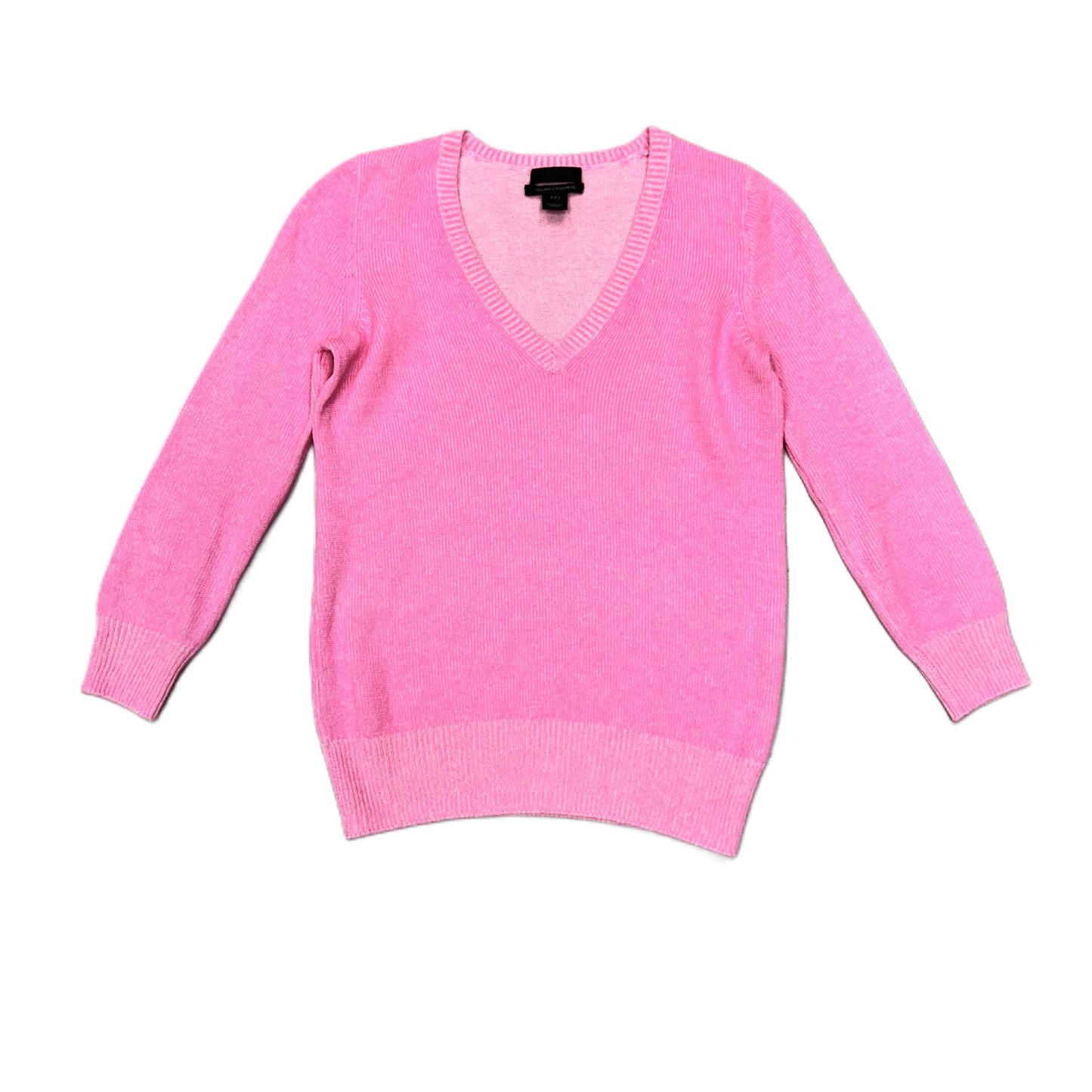 Sweater Cashmere By J. Crew In Pink, Size: Xxs