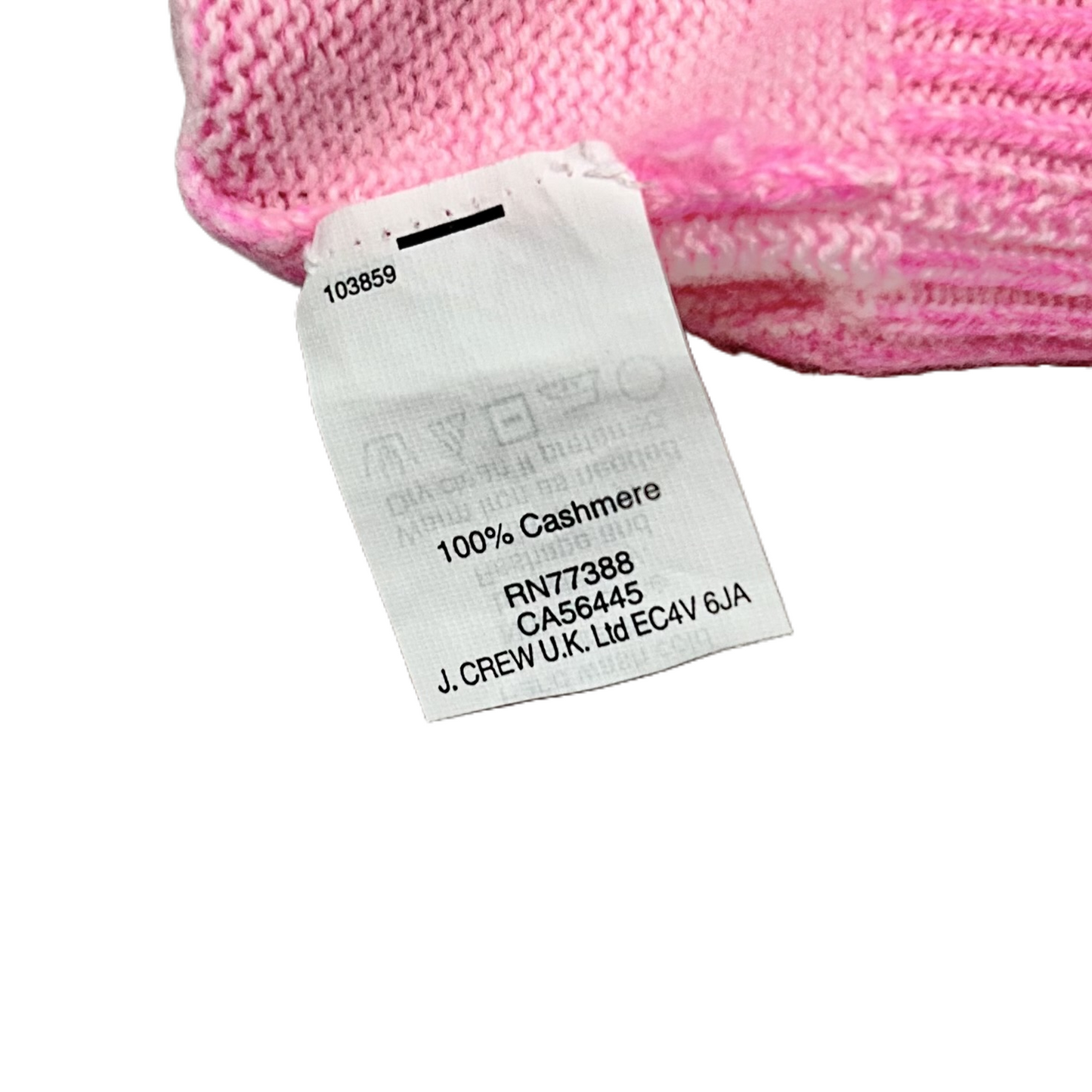 Sweater Cashmere By J. Crew In Pink, Size: Xxs