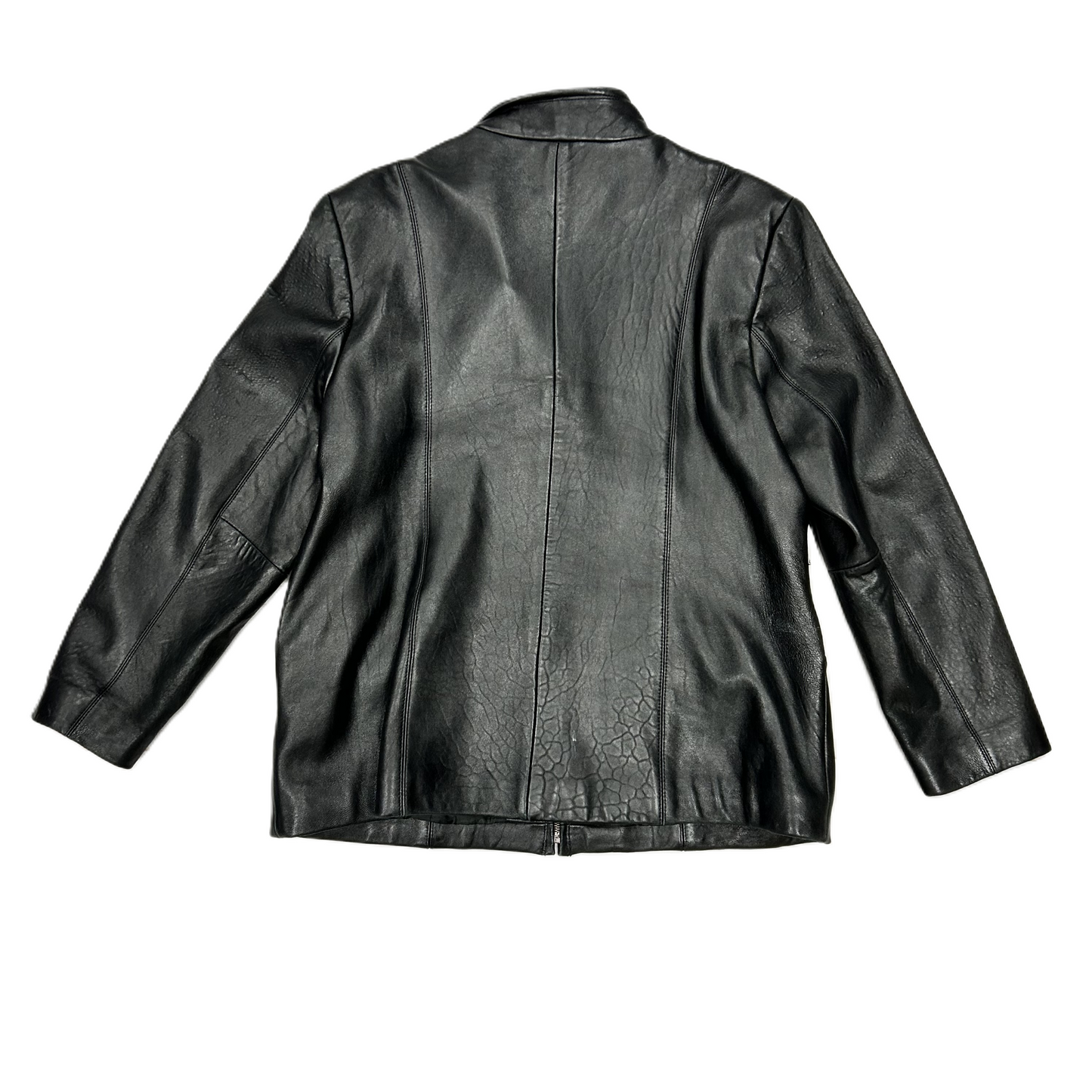 Jacket Leather By Rc Comstock Expedition In Black, Size: Xl