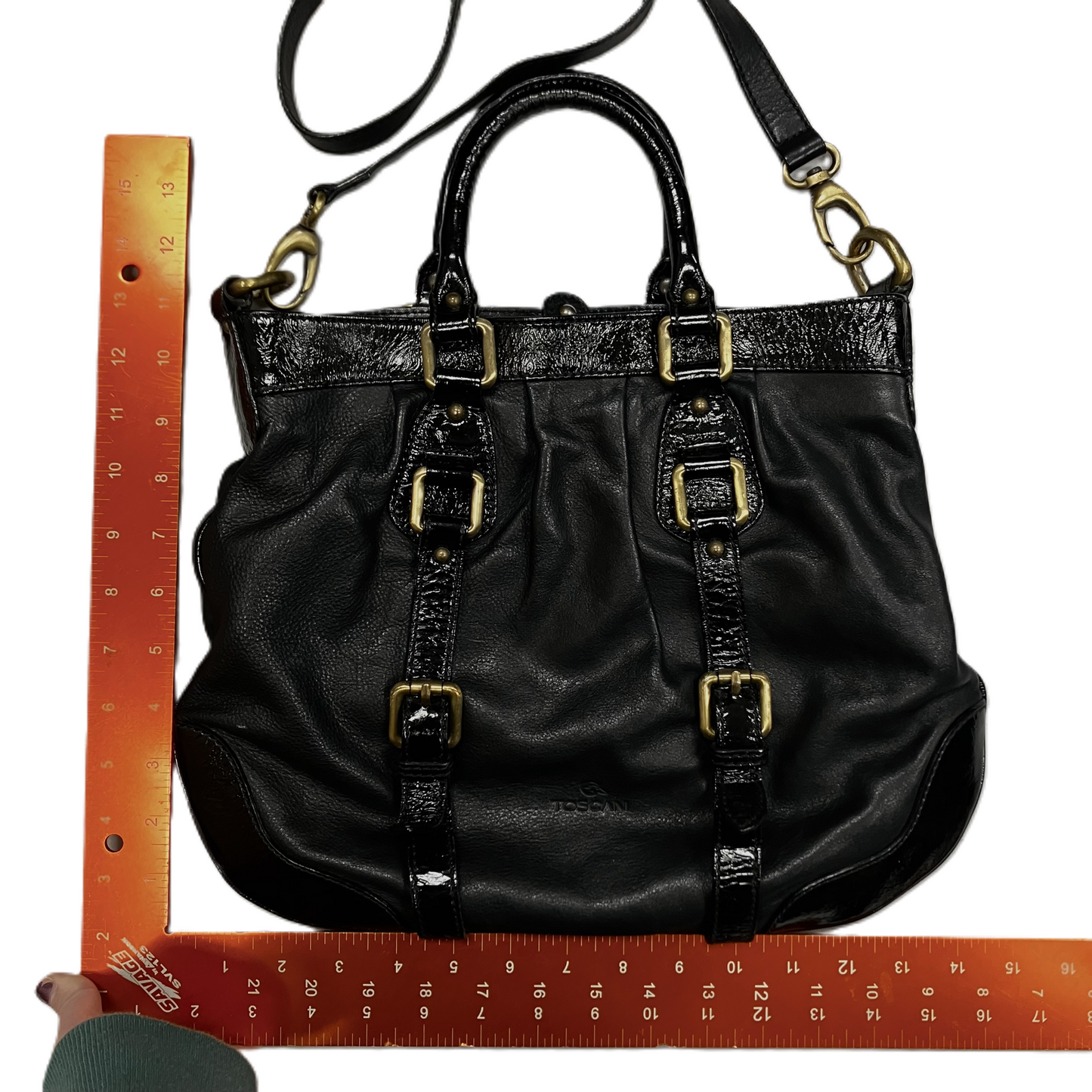 Handbag Leather By Toscani