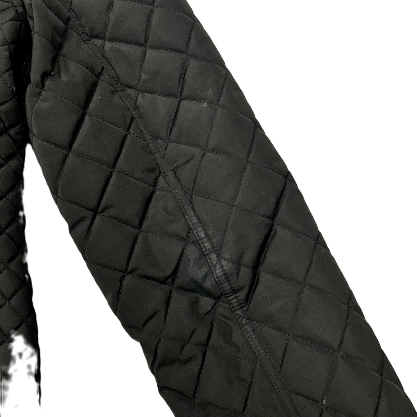 Jacket Puffer & Quilted By Calvin Klein In Black, Size: L