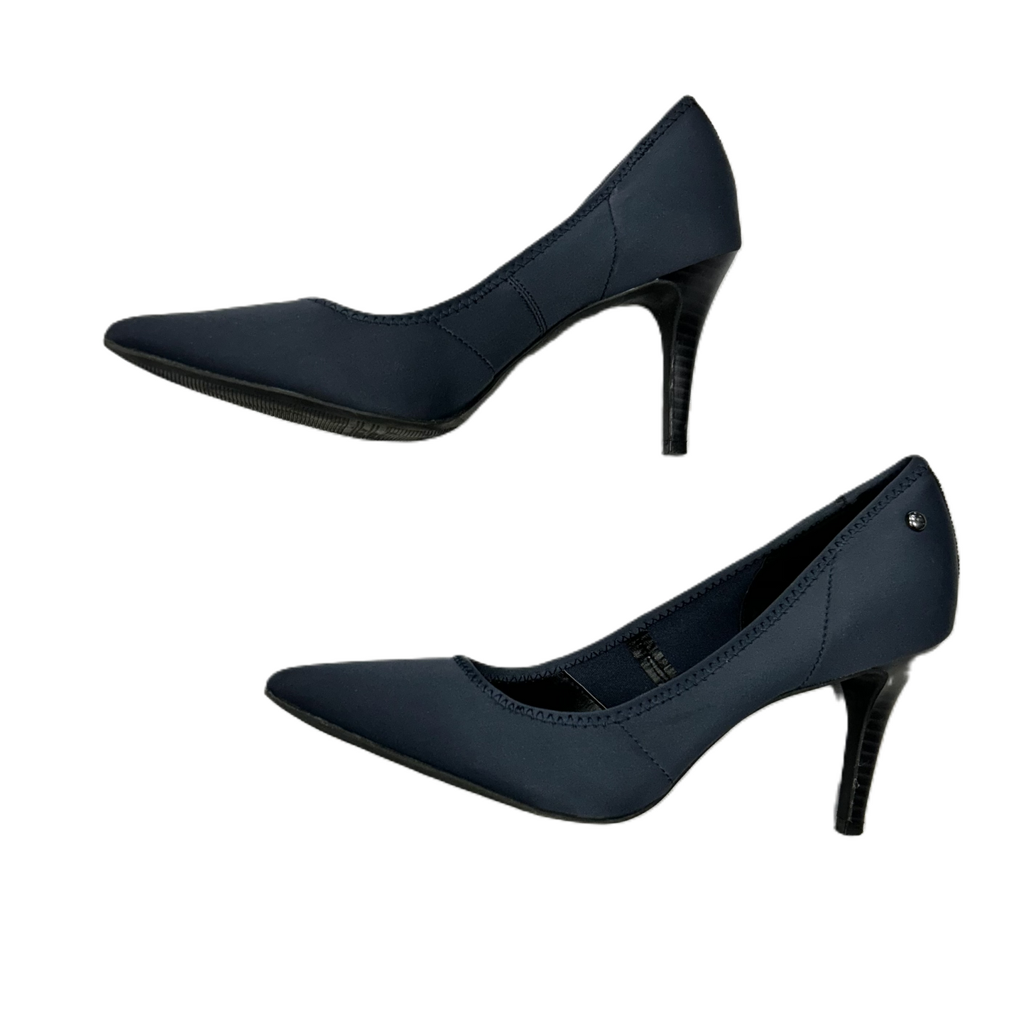 Shoes Heels Stiletto By Simply Vera In Navy, Size: 9