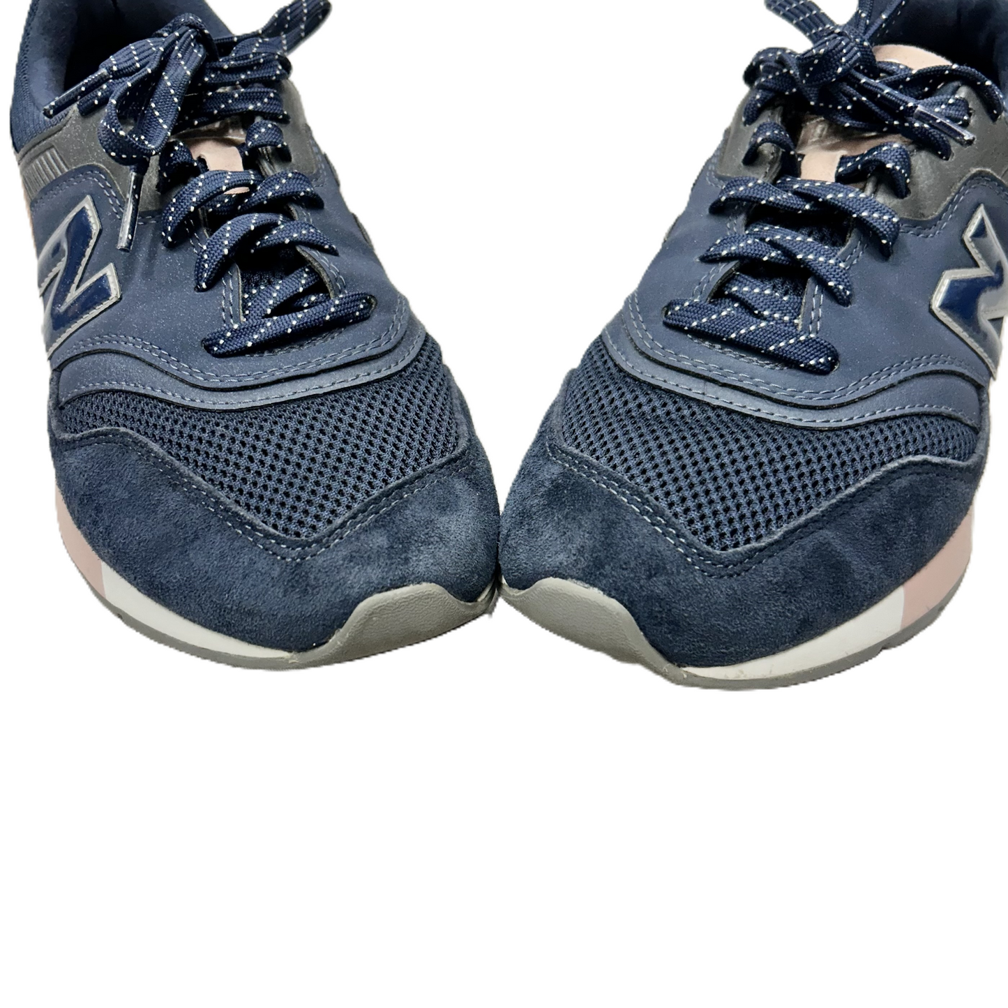 Shoes Athletic By New Balance In Navy, Size: 9