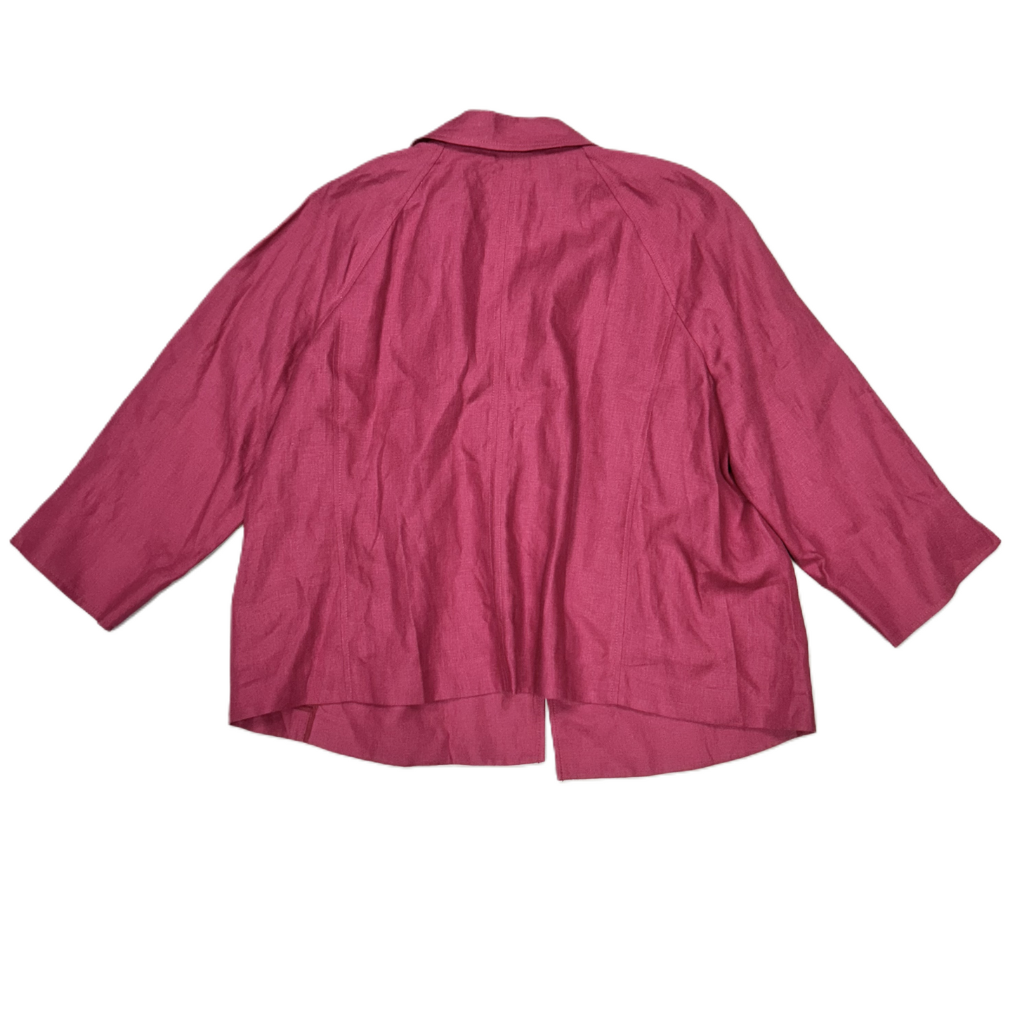 Blazer By Talbots In Pink, Size: 3x