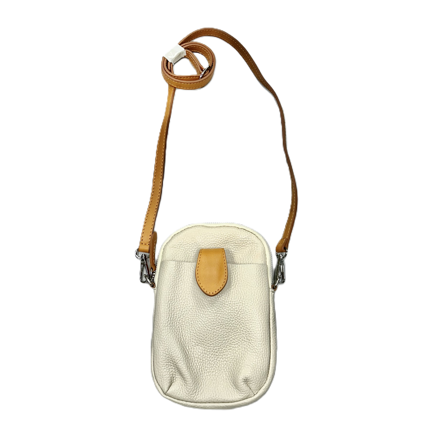 Crossbody Leather, Size: Small