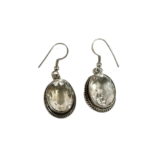 Earrings Sterling Silver