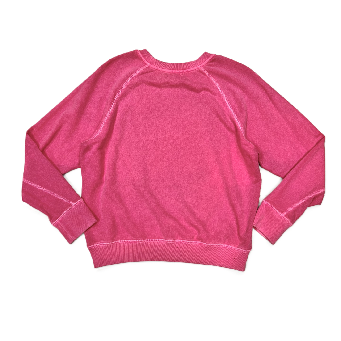 Sweatshirt Crewneck By Sundry In Pink, Size: S