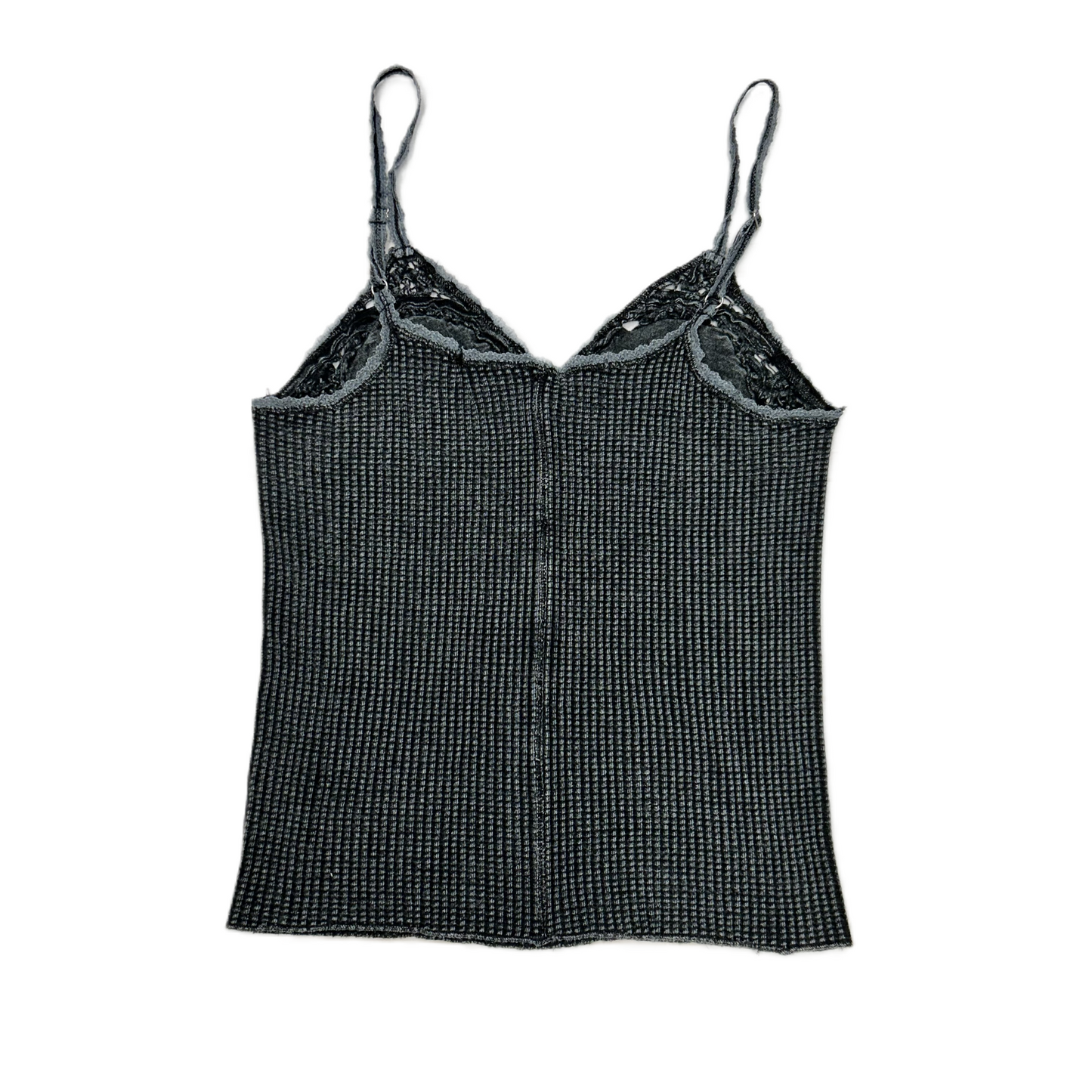 Tank Top By Free People In Grey, Size: L