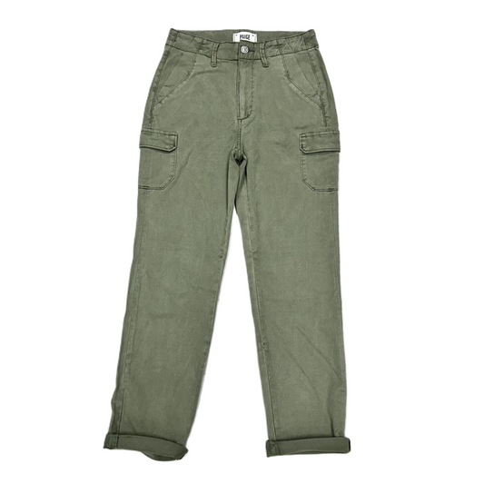 Pants Cargo & Utility By Paige In Green, Size: 00