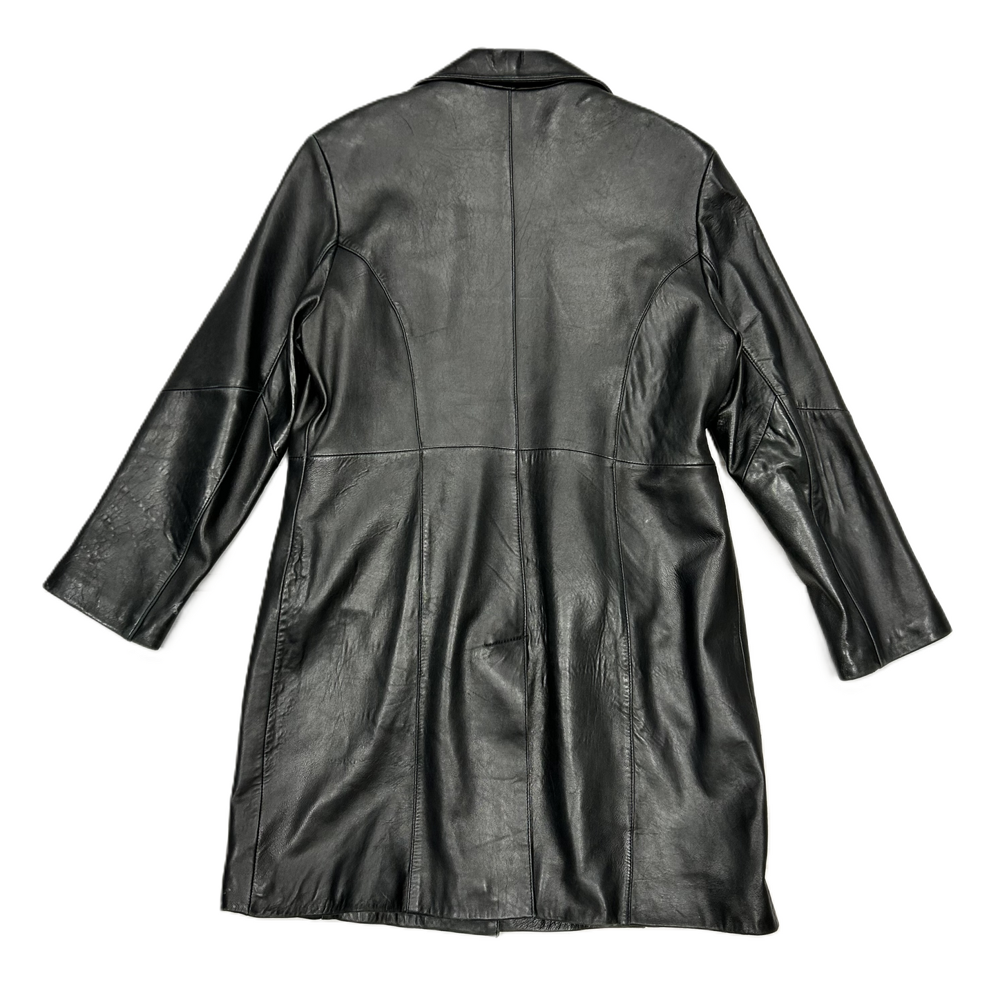 Jacket Leather By Wilsons Leather In Black, Size: Xl