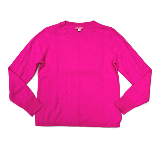 Sweater Cashmere By J. Crew In Pink, Size: M