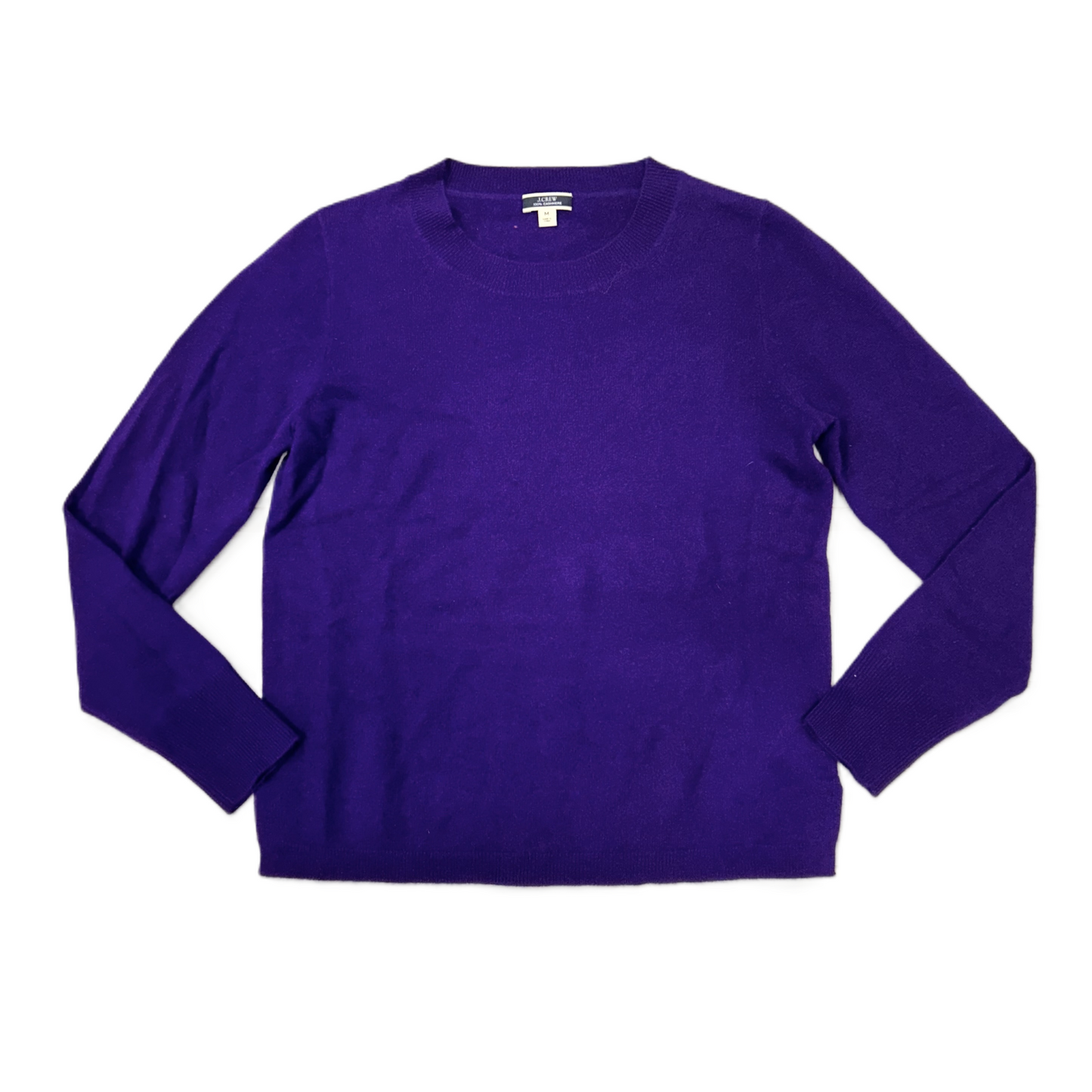 Sweater Cashmere By J. Crew In Purple, Size: M