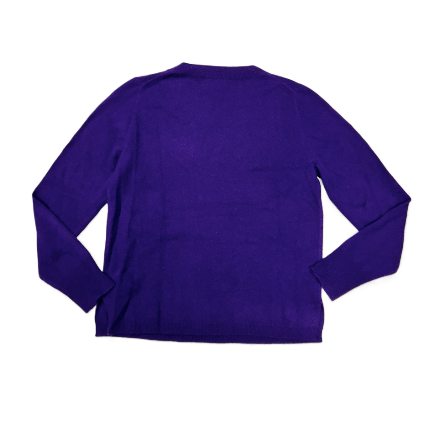 Sweater Cashmere By J. Crew In Purple, Size: M