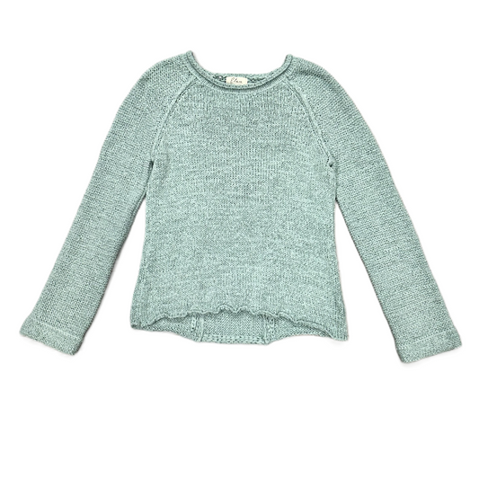 Sweater By Elan In Aqua, Size: M