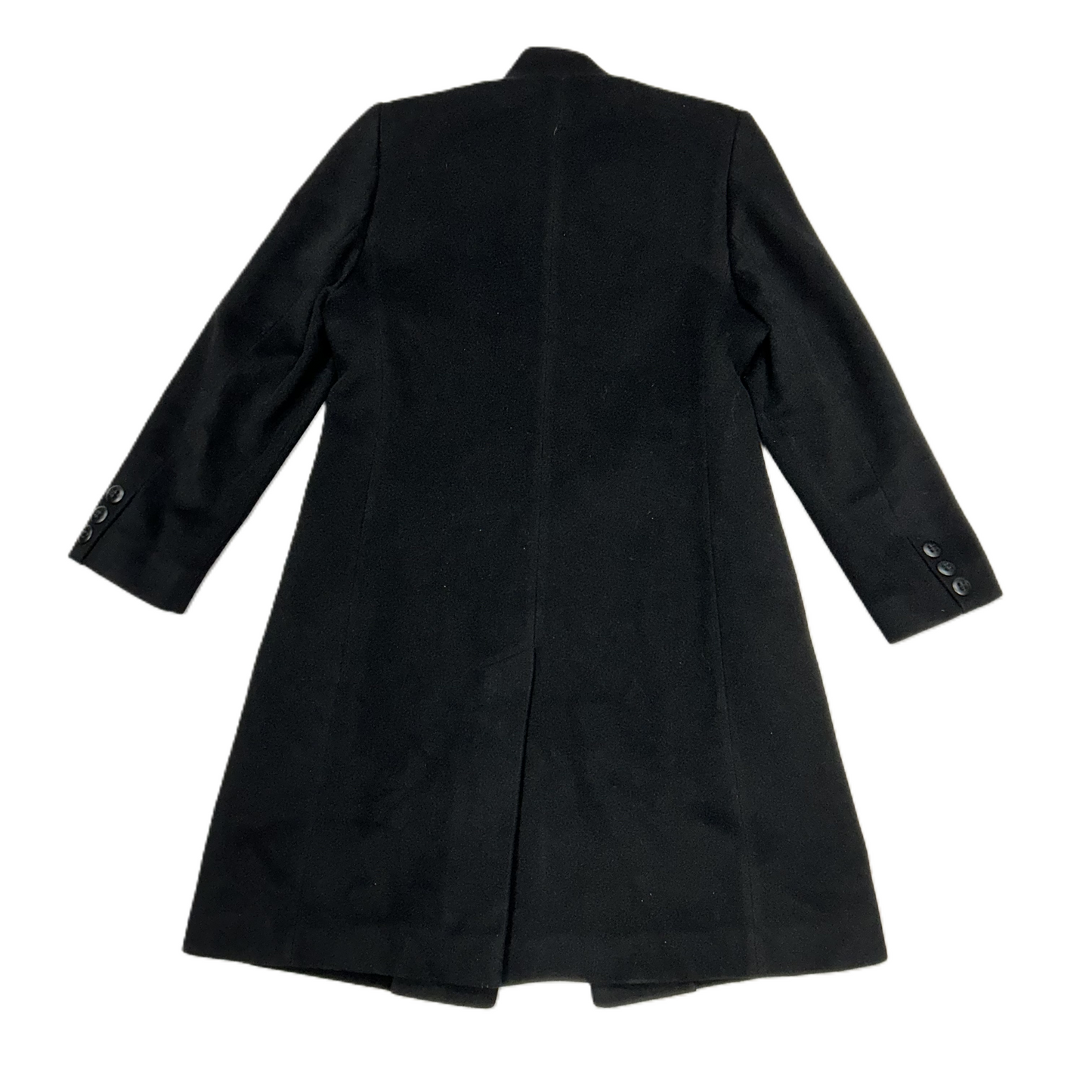 Coat Peacoat By Fleurette In Black, Size: S