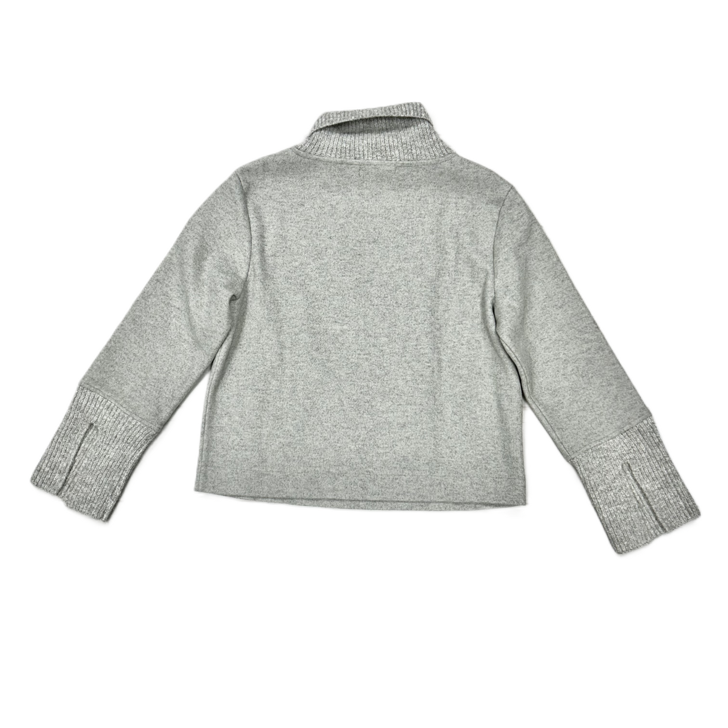 Sweater By Banana Republic In Grey, Size: Xs