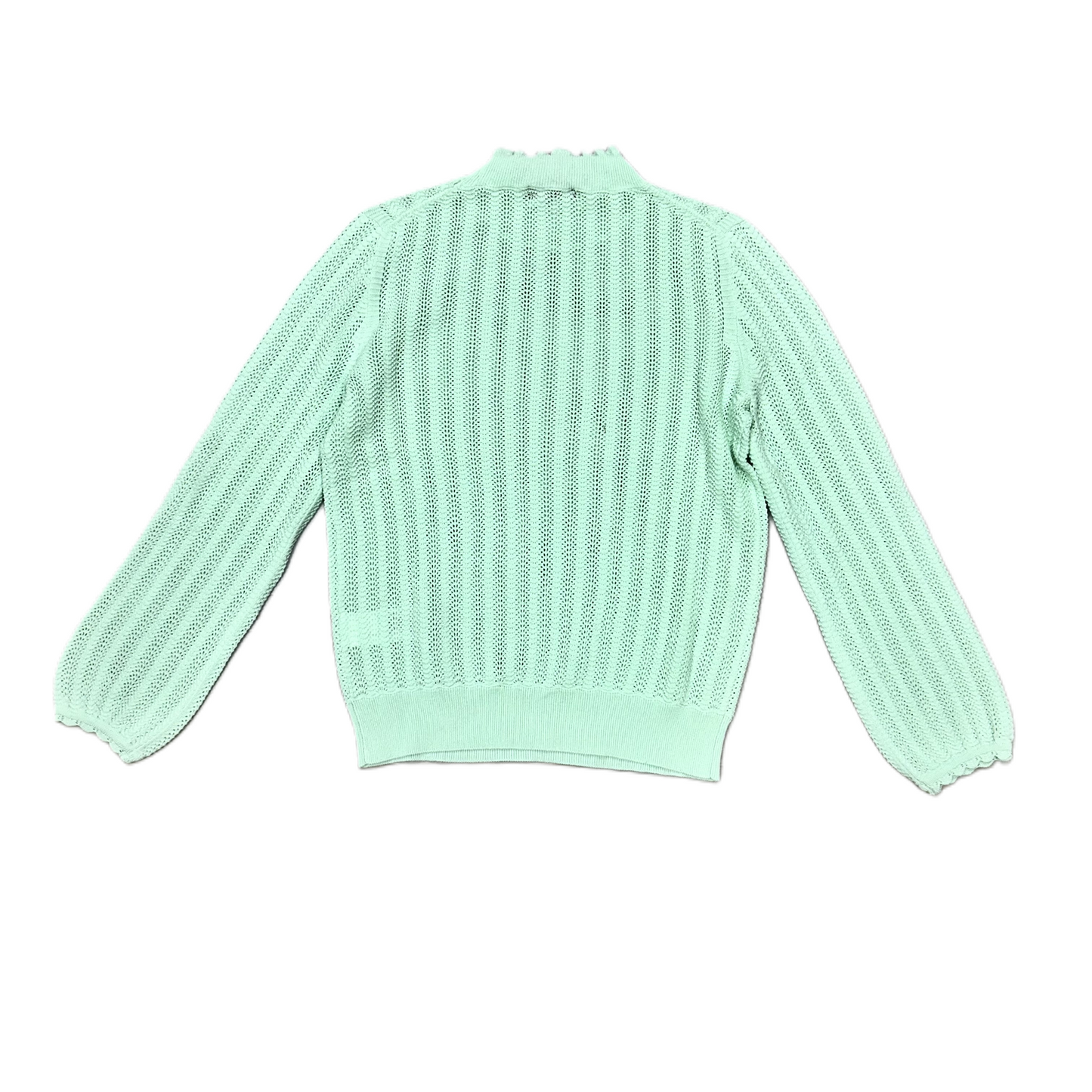 Top Long Sleeve By J. Crew In Mint, Size: Xs