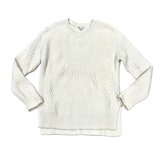 Sweater By Gap In Cream, Size: Xs