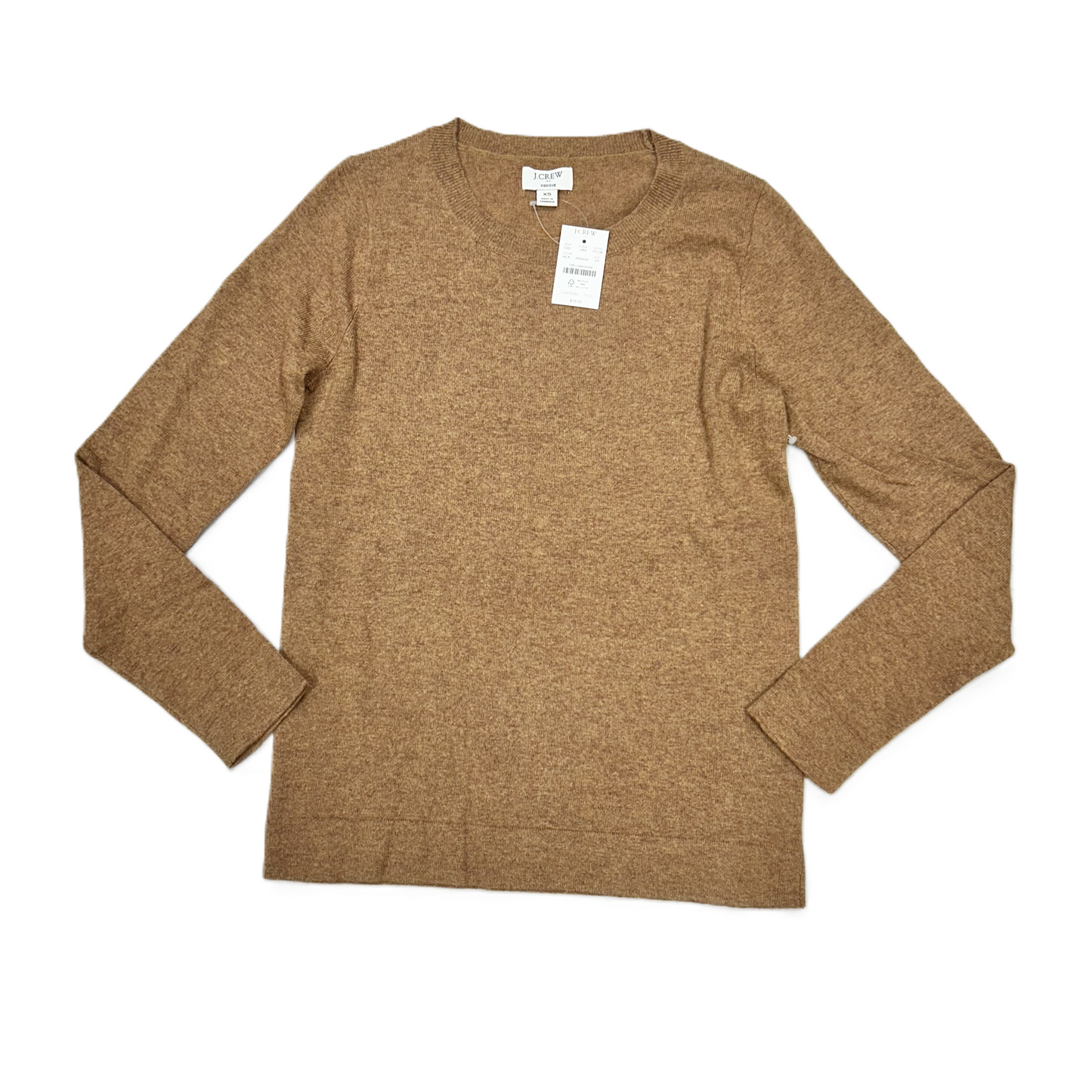 Sweater By J. Crew In Tan, Size: Xs