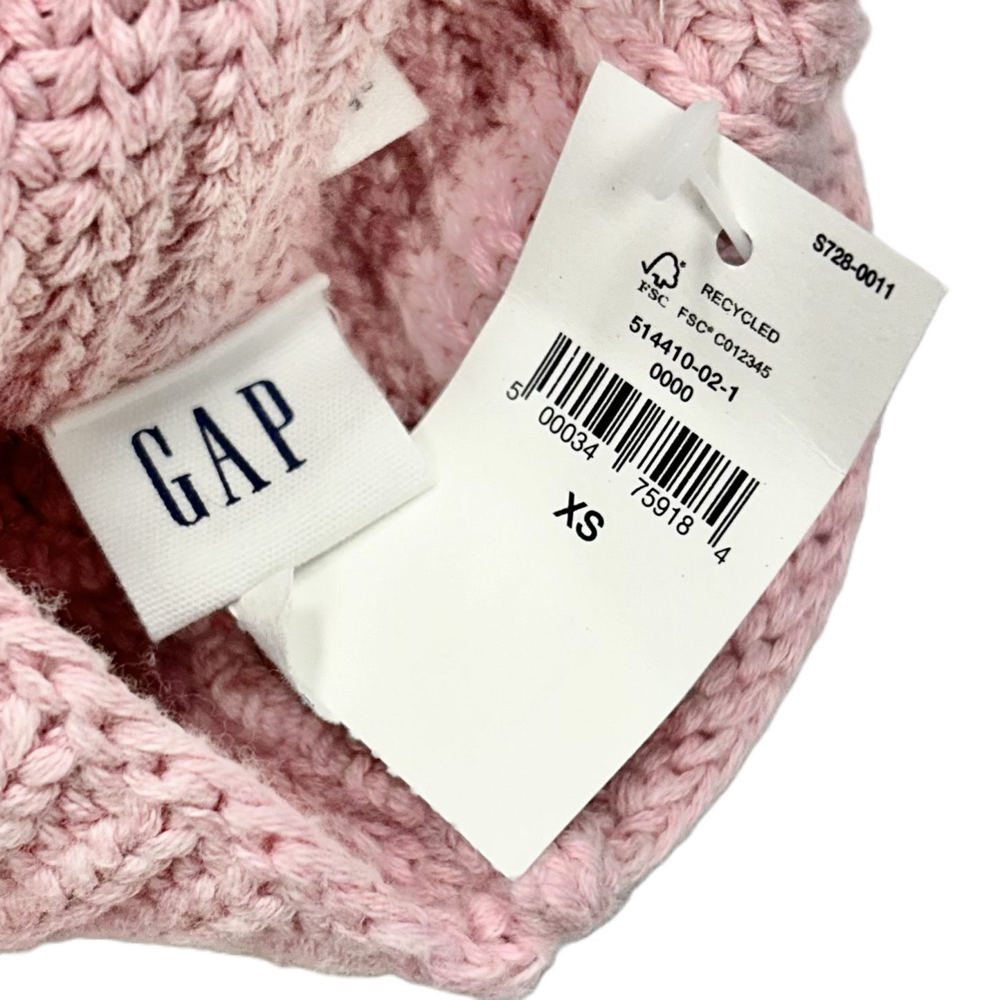 Sweater By Gap In Pink, Size: Xs