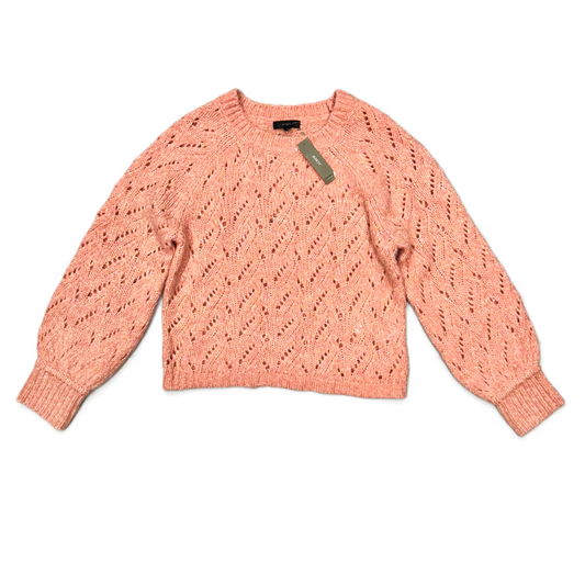 Sweater By J. Crew In Coral, Size: Xs