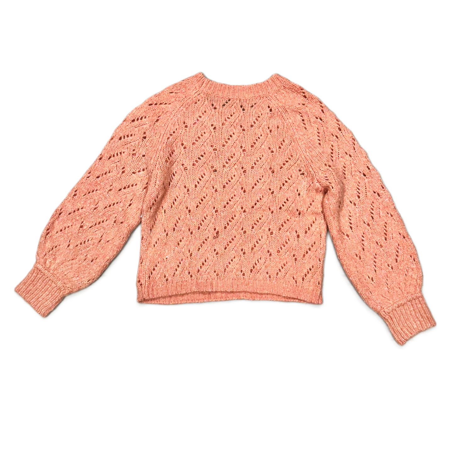 Sweater By J. Crew In Coral, Size: Xs