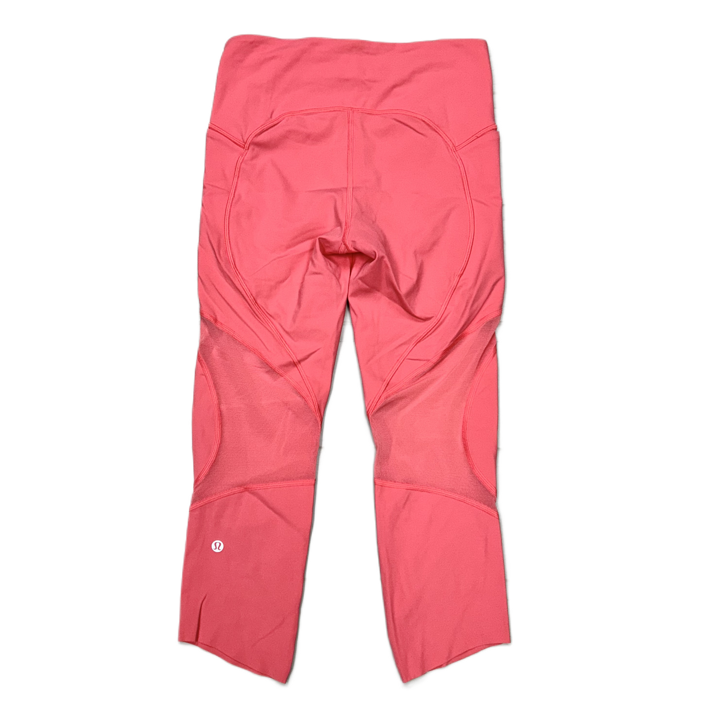 Athletic Leggings Capris By Lululemon In Pink, Size: S