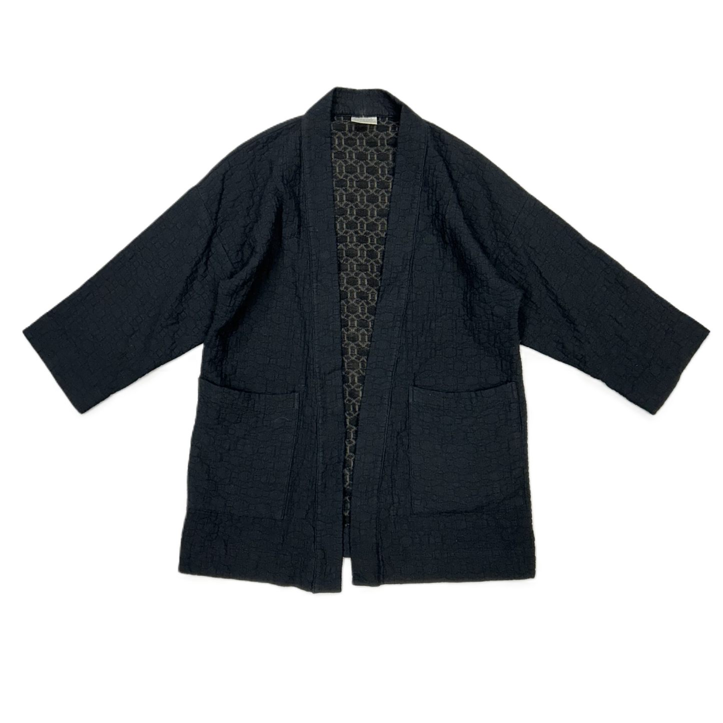 Cardigan By Curator Sf In Black, Size: Xs